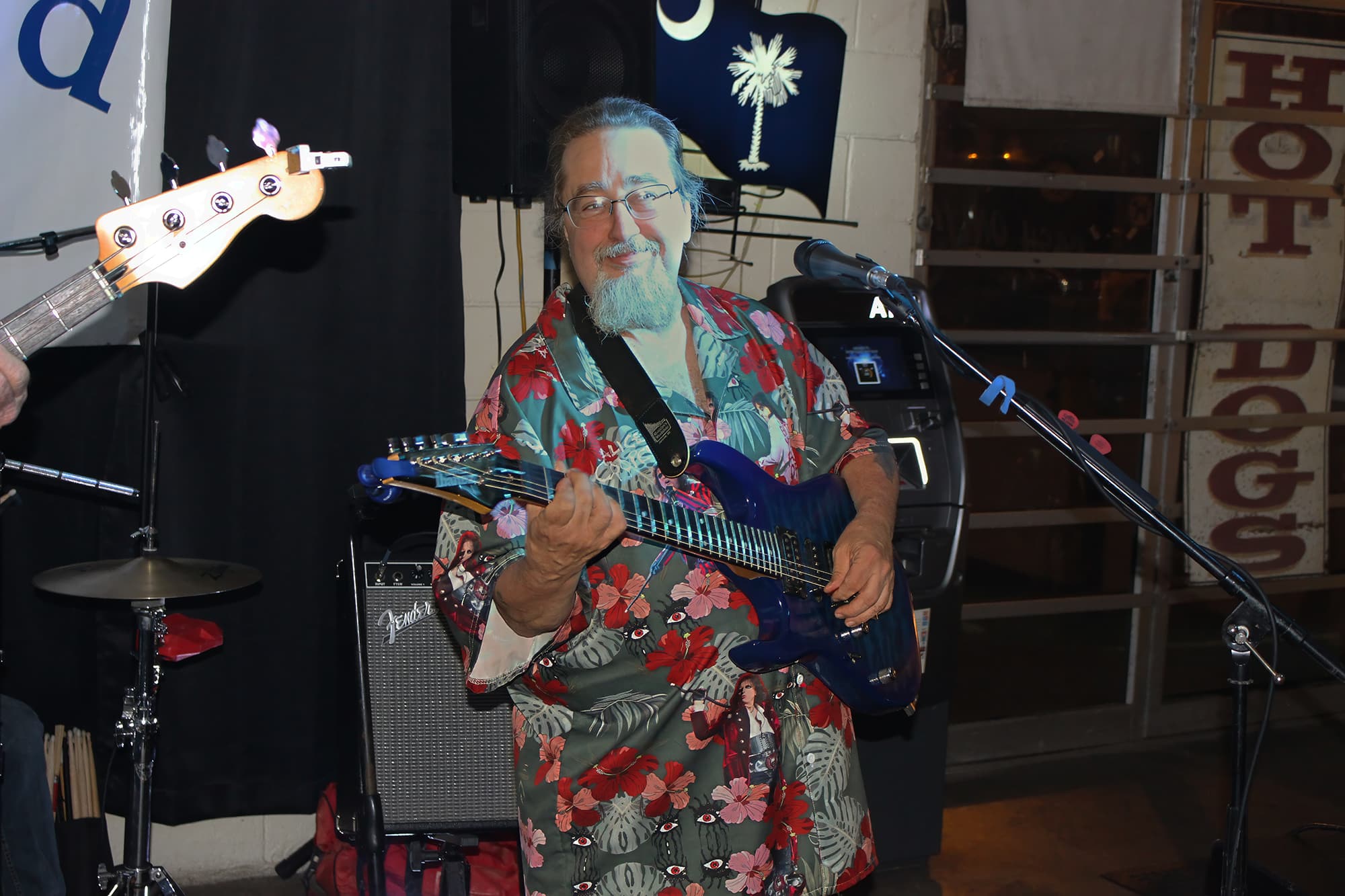 Joey James Jackson Carolina Line Band