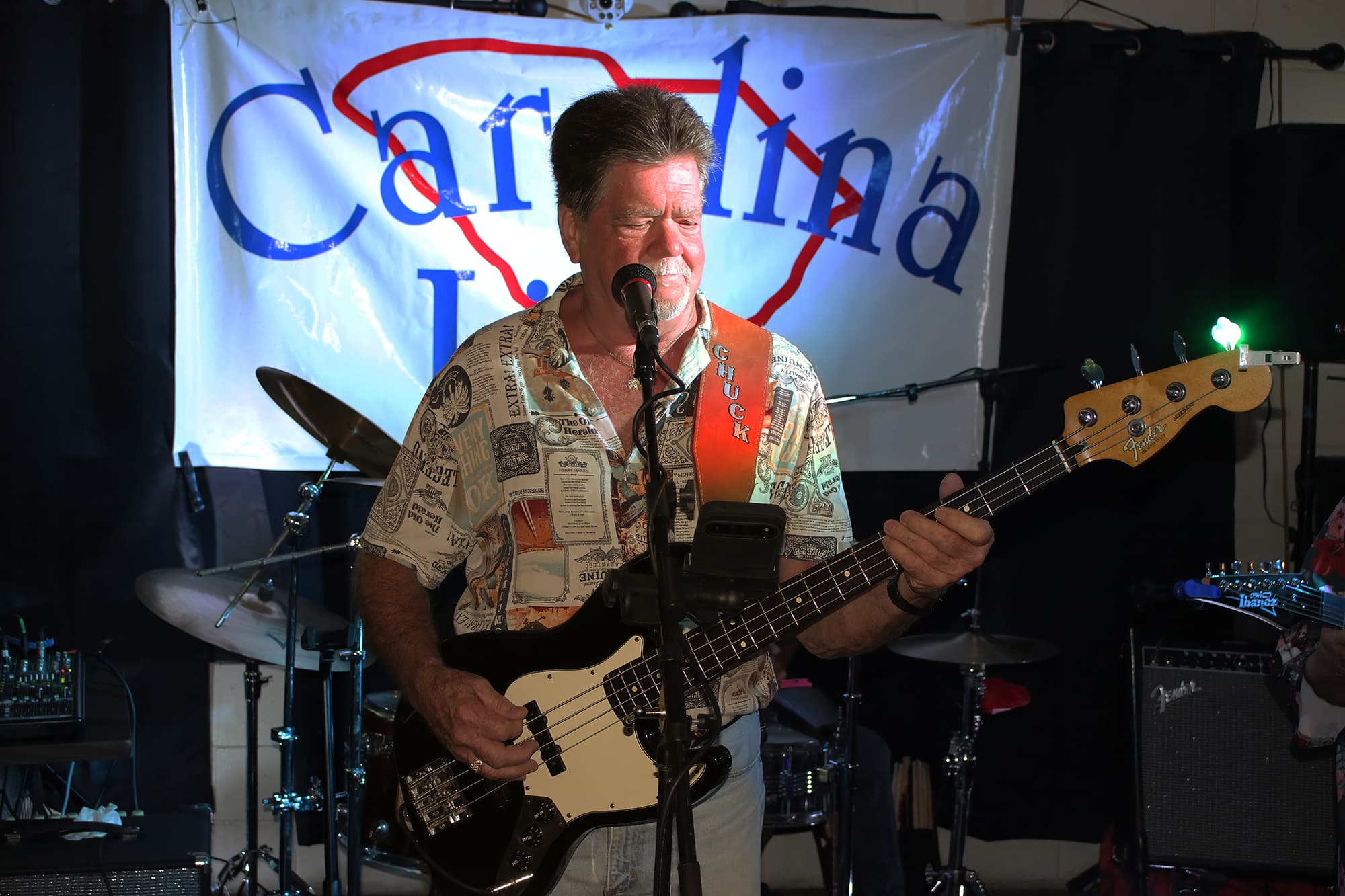 Chuck Donaldson - Bass - Vocals Carolina Line