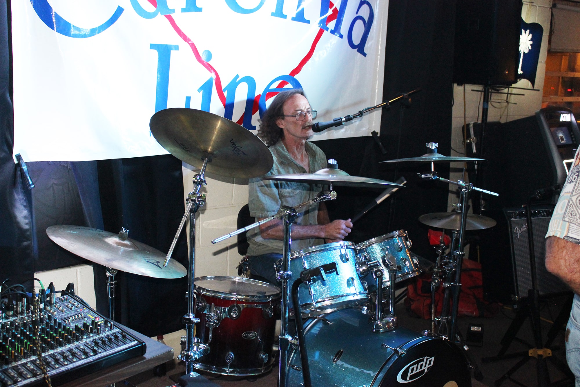 Michael Whiten Drums CAROLINA LINE BAND