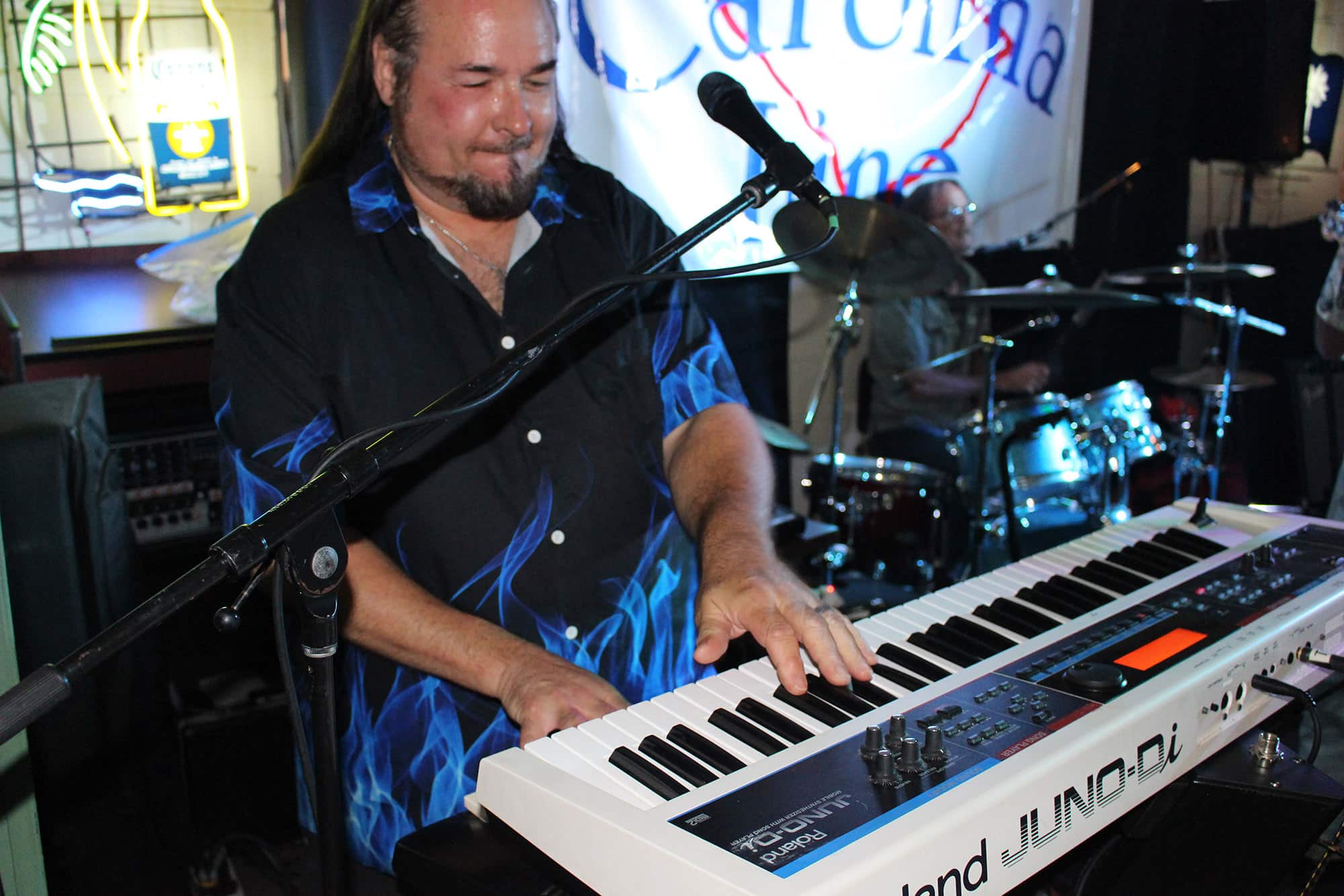TONY GARDO CAROLINA LINE BAND